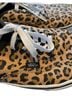 Vans Leopard Print Brown Black Sneakers Size 11 1/2 - photo 2
