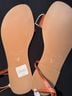 American Eagle Outfitters Brown Pink Sandals Size 10 - photo 4