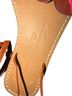 American Eagle Outfitters Brown Pink Sandals Size 10 - photo 2