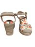Cole Haan Floral Multi Color Wedges Size 7 1/2 - photo 2