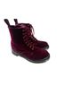 Dr. Martens Burgundy Boots Size EU 37 - photo 1