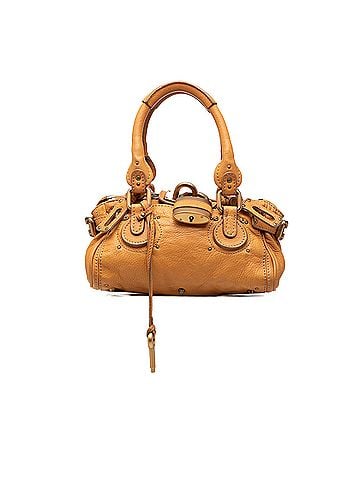 Chloé Mini Leather Paddington Handbag (view 1)