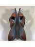Merrell 100% Leather Brown Orange Sandals Size 10 - photo 5