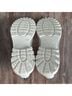 Ecco 100% Leather White Black Ankle Boots Size EU 41 - photo 8