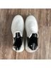 Ecco 100% Leather White Black Ankle Boots Size EU 41 - photo 10