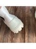 Ecco 100% Leather White Black Ankle Boots Size EU 41 - photo 9