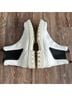 Ecco 100% Leather White Black Ankle Boots Size EU 41 - photo 6