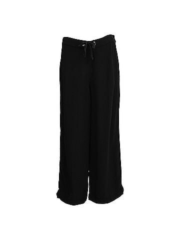 A.P.C. A.P.C. Drawstring Pants in Black Polyester (view 1)