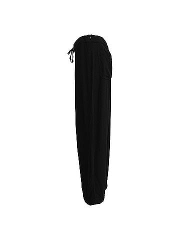 A.P.C. A.P.C. Drawstring Pants in Black Polyester (view 2)