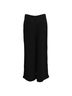 A.P.C. 100% Synthetic Black A.P.C. Drawstring Pants in Black Polyester Size 6 - photo 3