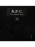 A.P.C. 100% Synthetic Black A.P.C. Drawstring Pants in Black Polyester Size 6 - photo 4