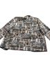 Alfred Dunner 100% Cotton Animal Print Multi Color Jacket Size 20 - photo 2