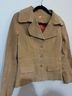 Wilsons Leather 100% Leather Tan Leather Jacket Size M - photo 8