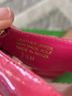 Lilly Pulitzer 100% Leather Pink Sandals Size 9 1/2 - photo 3
