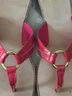 Lilly Pulitzer 100% Leather Pink Sandals Size 9 1/2 - photo 5