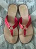 Lilly Pulitzer 100% Leather Pink Sandals Size 9 1/2 - photo 4
