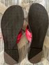 Lilly Pulitzer 100% Leather Pink Sandals Size 9 1/2 - photo 6