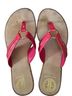 Lilly Pulitzer 100% Leather Pink Sandals Size 9 1/2 - photo 1