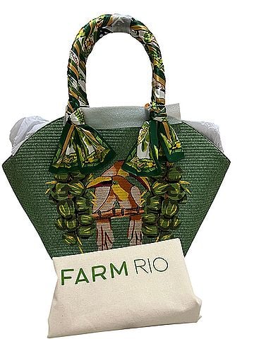 FARM Rio farm rio Leather Shoulder Bag (view 1)
