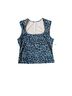 Anthropologie Animal Print Brown Black Tank Top Size XL - photo 1