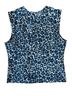 Anthropologie Animal Print Brown Black Tank Top Size XL - photo 2
