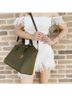 Michael Kors 100% Satin Green Satchel One size - photo 6
