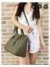 Michael Kors 100% Satin Green Satchel One size - photo 7