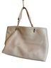 Tory Burch 100% Leather Solid Gray Leather Tote One size - photo 2