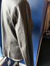 Chico's 50% Gauze 100% Leather Animal Print Brown Jacket Size 8 - photo 9