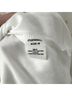 Altar'd State 100% Polyester White Gold Casual Dress Size M - photo 5