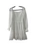 Altar'd State 100% Polyester White Gold Casual Dress Size M - photo 2