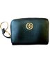 Tory Burch 100% Leather Black Wallet One size - photo 1