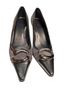 Stuart Weitzman Gray Black Heels Size 7 - photo 1