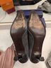Stuart Weitzman Gray Black Heels Size 7 - photo 3