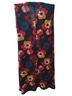 MSK Floral Multi Color Casual Dress Size S (petite) - photo 2