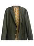 Indochino Solid Gray Orange Blazer Size S - photo 1