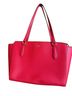 Tory Burch 100% Leather Solid Red Leather Tote One size - photo 1