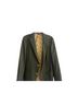 Indochino Solid Gray Orange Blazer Size S - photo 4