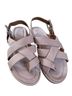 FRYE 100% Leather Pink Sandals Size 6 - photo 1