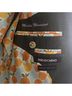 Indochino Solid Gray Orange Blazer Size S - photo 3