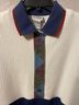 Koret White Blue Button-Down Shirt Size S - photo 3