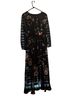 Melrose Floral Black Active Dress Size 14 - photo 2