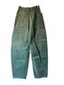 Zara 100% Cotton Green Cargo Pants Size 0 - photo 2