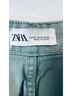 Zara 100% Cotton Green Cargo Pants Size 0 - photo 4