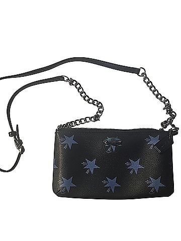 Coach Canyon Quinn Celestial Crossbody  Leather Crossbody Bag (view 1)