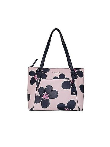 Kate Spade New York Cameron Grand Flora Pocket Leather Tote (view 1)