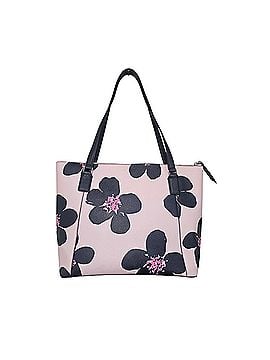 Kate Spade New York Cameron Grand Flora Pocket Leather Tote (view 2)
