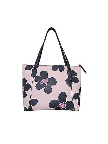 Kate Spade New York Cameron Grand Flora Pocket Leather Tote (view 2)