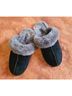 Ugg Black Gray Mule/Clog Size 6 - photo 3