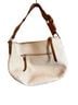 Coach 100% Leather Solid White Leather Hobo One size - photo 1